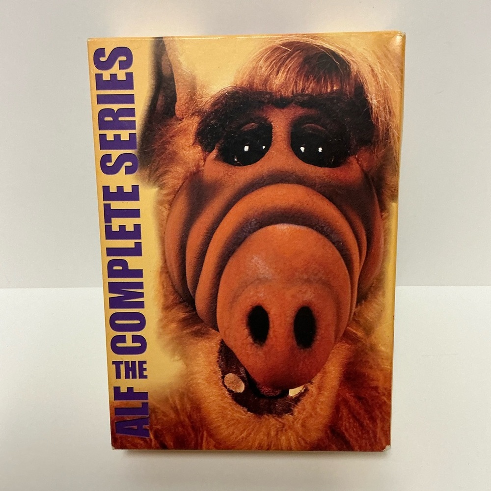 ALF The Complete Series DVD Set - READ DESCRIPTION